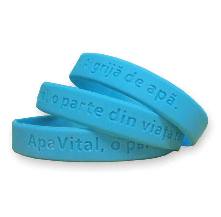 Bratari siliconice stantate